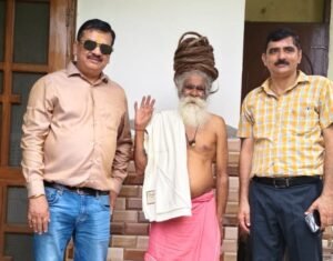 प्रकृति संरक्षण और जनकल्याण का संदेश लेकर बिजनौर पहुंचे पूर्व आईएएस डॉ. दिनेश चन्द्र सिंह