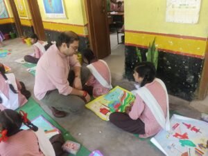 मेरे सपनों का भारत’ में बच्चों ने भरी कल्पना की उड़ान