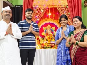 मुंबई में गूंजा ‘गणपति बप्पा मोरया’, घर-घर में भक्ति और उत्साह का माहौल