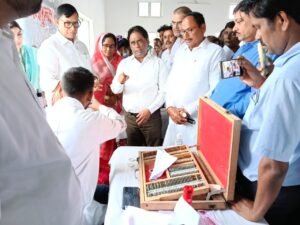 पंडित दीनदयाल उपाध्याय की जयंती की पूर्व संध्या पर निःशुल्क नेत्र शिविर, 500 मरीजों की जांच का लक्ष्य