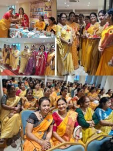 बिलासपुर में अखिल भारतीय कलचुरी महासभा महिला इकाई की बैठक एवं तीज महोत्सव आयोजित