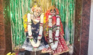 हनुमान मंदिर नौपेड़वा में हर्षोल्लास से मनाई गई श्रीकृष्ण जन्माष्टमी