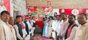 महात्मा गांधी जी का अहिंसा मार्ग और लालबहादुर शास्त्री जी की सादगी ही भारत को बनाएगी विश्वगुरु : राकेश मौर्य