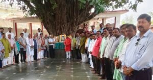 48वें स्थापना दिवस पर श्री दुर्गा पूजा महासमिति ने लिया संगठन की मजबूती का संकल्प संरक्षक
