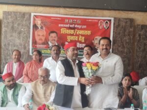 सदन से सड़क तक शिक्षक हितों की आवाज़ बुलंद की : लालबिहारी यादव