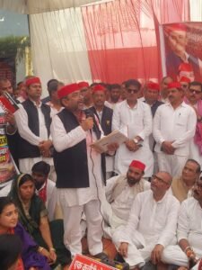 ज्ञानेश कुमार ने किया जो अपराध, वो अक्षम्य है:- राकेश मौर्य समाजवादी पार्टी