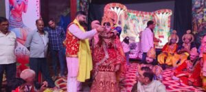 जनकपुर बना मुंगराबादशाहपुर का रामलीला मैदान, श्रीराम बारात में उमड़ा जनसैलाब